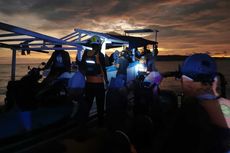 Kapal Mati Mesin dan Terombang Ambing di Perairan Siompu, 29 Penumpang  Dievakuasi