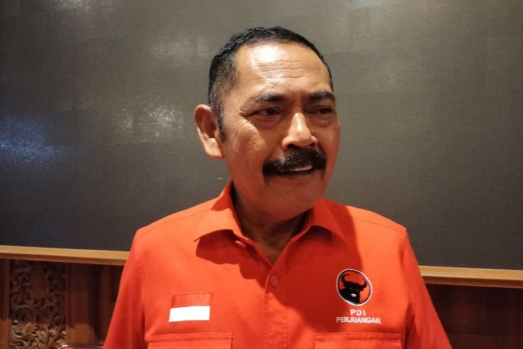 Mantan Wali Kota Solo, sekaligus Ketua Dewan Perwakilan Cabang (DPC) Solo Partai Demokrasi Indonesia Perjuangan (PDI-P), FX Hadi Rudyatmo
