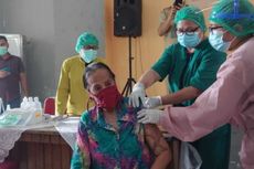 Vaksinasi Tahap II Dimulai di Ambon, Lansia Jadi Kelompok Pertama Penerima Vaksin Covid-19