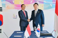 Bertemu Presiden Korsel, Jokowi Minta Dukungan Investasi Sejumlah Proyek di Indonesia