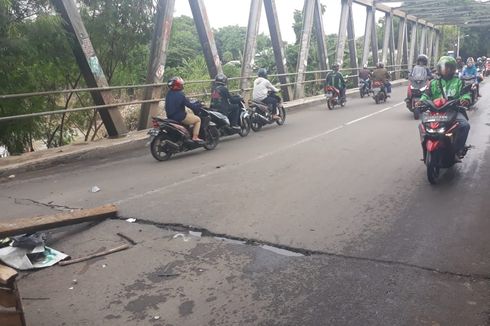 Perbaikan Jembatan Patal Bekasi Butuh Dana Rp 1 M, Pemkot Akan Minta ke Kementerian PUPR