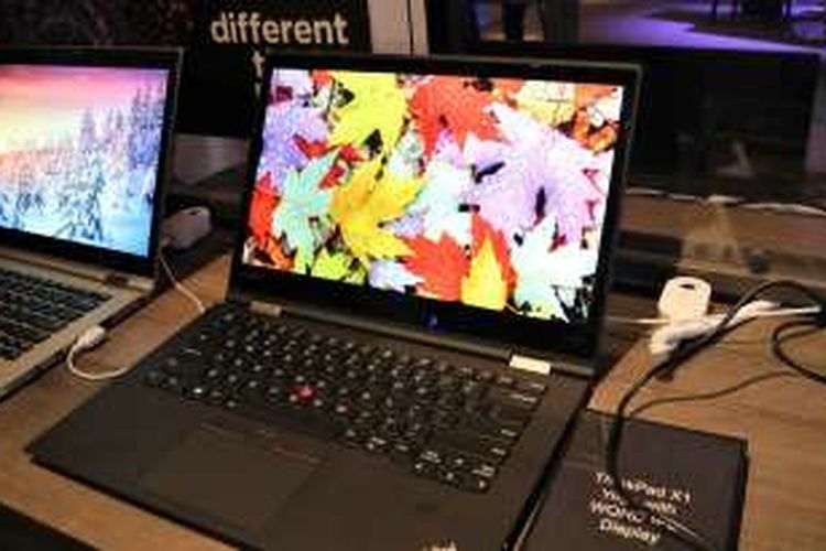 ThunkPad X1 terbaru dari Lenovo
