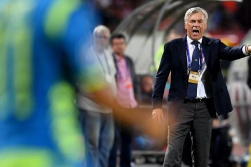 Meski Napoli Menang Telak, Ancelotti Sebut Timnya Bermain Buruk