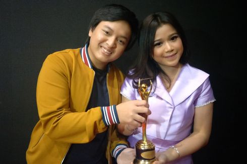 Brisia Jodie-Arsy Widianto Bungkam Mereka yang Meremehkan dengan Piala AMI Awards 2018