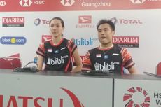 Indonesia Masters 2020, Hafiz/Gloria Salahkan Angin Usai Tersingkir