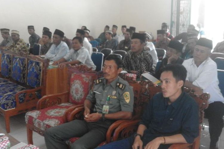 Puluhan Dai di Kabupaten Lebong, mengikuti pendidikan konservasi perlindungan harimau sumatera dan melawan perburuan liar yang digelar Lingkar Institute dan MUI