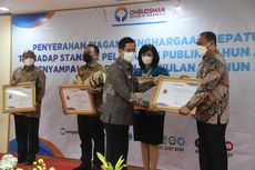 Kemensos Raih Penghargaan Pelayanan Publik Predikat Kepatuhan Tinggi dari Ombudsman RI