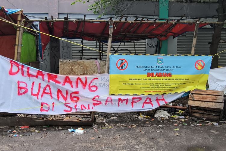 DLH Tangsel Soroti Marak TPS Liar: Kesadaran Warga Peduli Lingkungan Masih Rendah