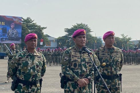 Usulan Komandan Korps Marinir Dijabat Bintang 3 Lolos di Kemenhan, Naskah Diajukan ke Presiden