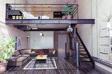 5 Keuntungan Memiliki Rumah Kecil dengan Model Loft