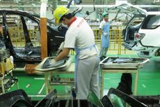 Pabrik Toyota Indonesia Lumpuh