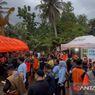 Baznas Buka Dapur Umum di Lokasi Longsor Cilacap dan Garut
