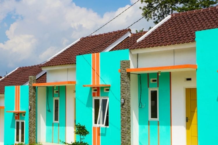 Ilustrasi rumah layak huni