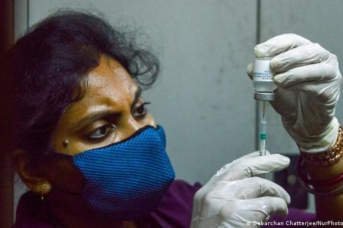 Vaksin Covid-19 Buatan India Dinilai Punya Efikasi Tinggi