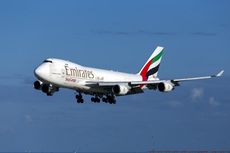 Terbang di Ketinggian yang Salah, Emirates Didenda Rp 56 Juta