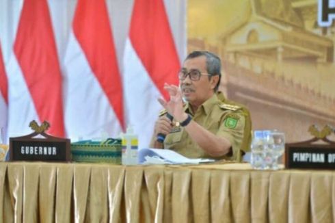 Gubernur Riau Dukung Kebijakan Larangan Mudik Lebaran