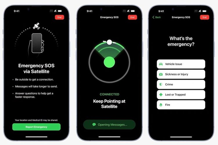 iPhone 14 Bisa Kirim Pesan Darurat lewat Satelit, Begini Caranya