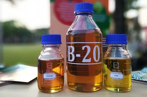 Pertamina Bakal Bikin Dexlite B20