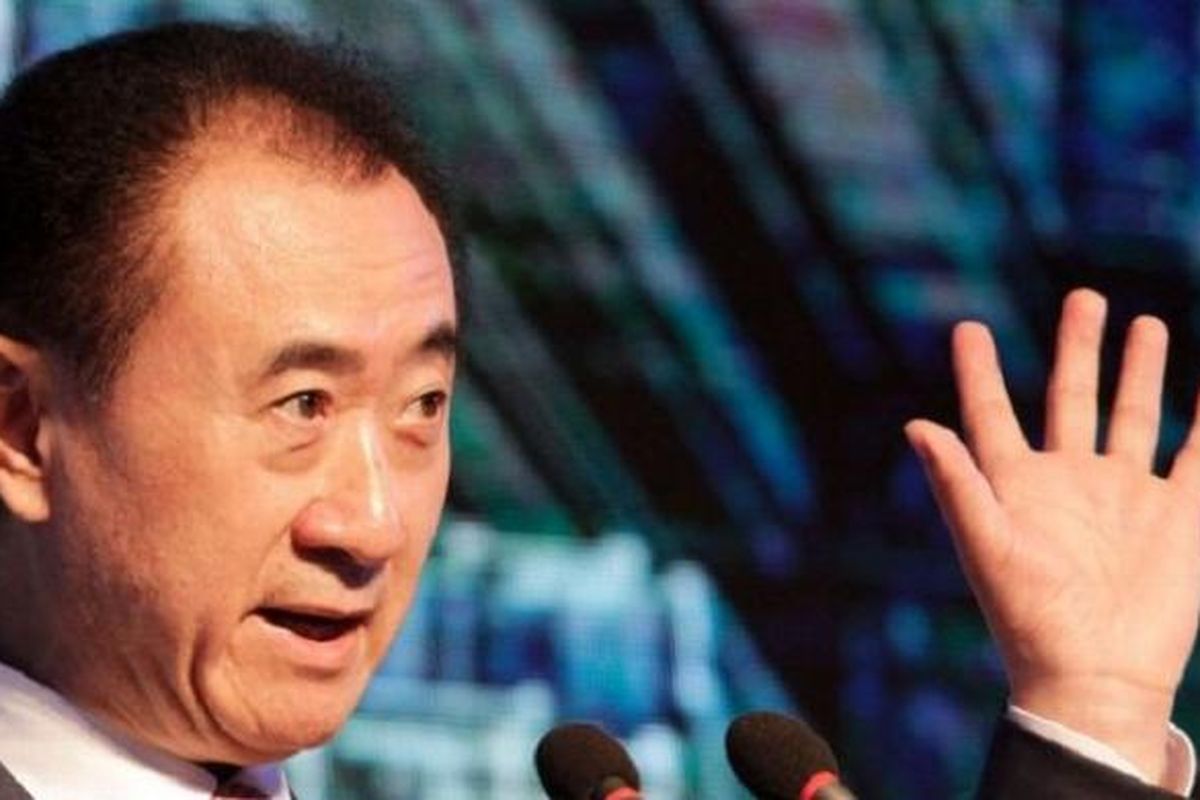 Pemilik Wanda Group, Wang Jianlin.