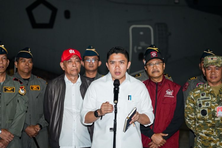 Pemerintah Kirim 65 Ton Logistik untuk Korban Gempa NTT dengan 5 Pesawat