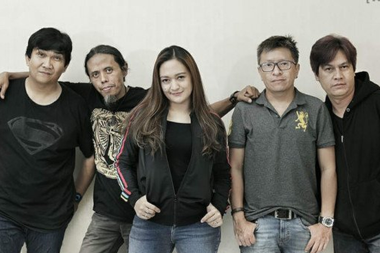 Grup musik asal Bandung, Wong. 