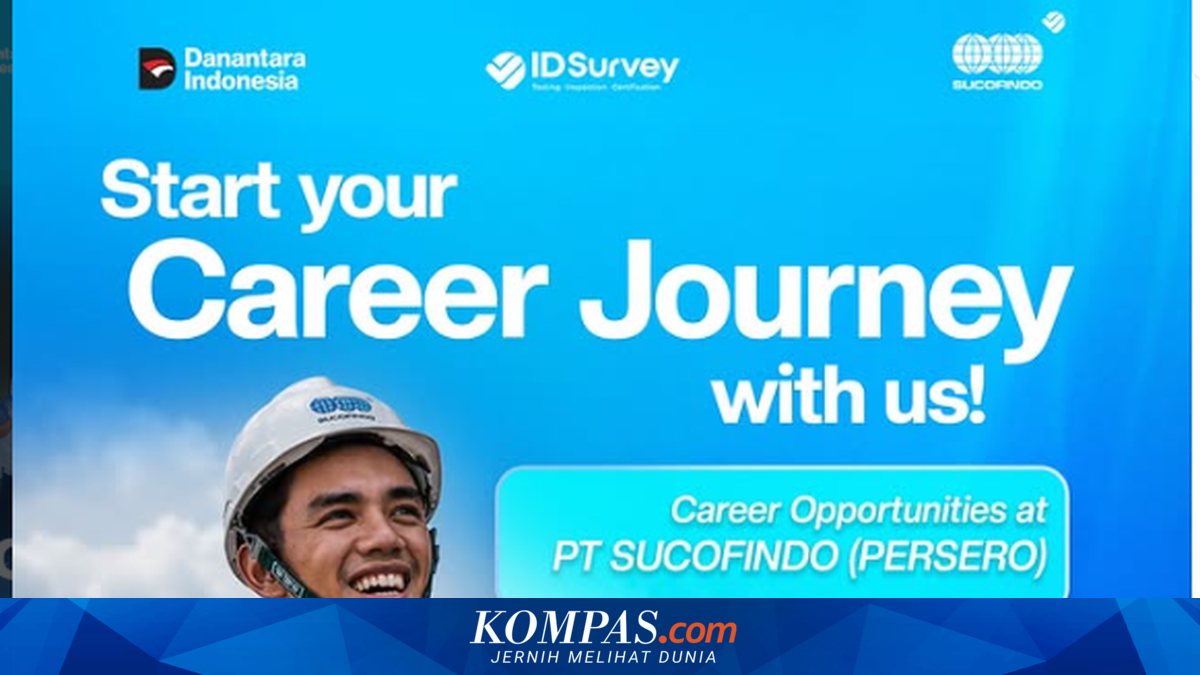 Lowongan Kerja PT Sucofindo untuk D3-S1, Cek Posisi dan Syaratnya