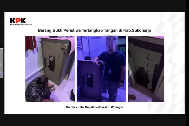 Membongkar Brankas Eks Bupati Sukoharjo: Ada Emas 2,5 Kg dan Gepokan Miliaran Rupiah
