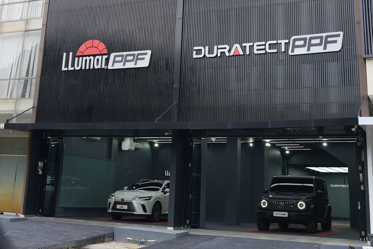 Workshop LLumar dan Duratect PPF di Tangerang