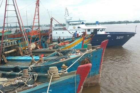 Lagi, 5 Kapal Vietnam Ditangkap karena Curi Ikan di Indonesia 