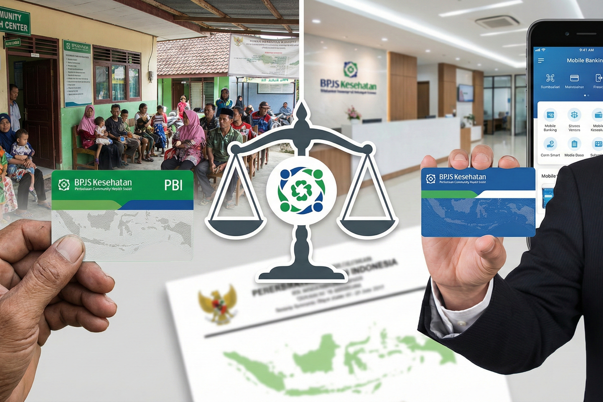 Kemiskinan Masih Ancam Indonesia Meski Data Resmi Menunjukkan Penurunan