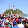Melihat Kemeriahan Tradisi Petik Laut Nelayan Lampon Banyuwangi