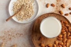 Susu Oat atau Susu Almond, Mana yang Lebih Sehat?