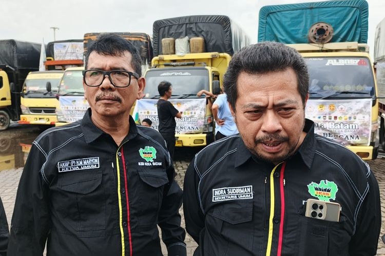IKSB Batam Kirim 50 Ton Bahan Makanan untuk Korban Bencana Sumatera Barat