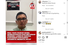 [POPULER OTOMOTIF] Pengendara Mobil yang Meludah Saat Ditegur karena Parkir Sembarangan Akhirnya Minta Maaf | Viral Pengendara Mobil Marah dan Meludah Saat Ditegur karena Parkir Sembarangan