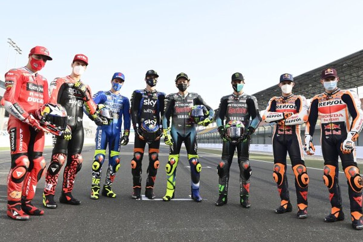 Pebalap MotoGP 2021