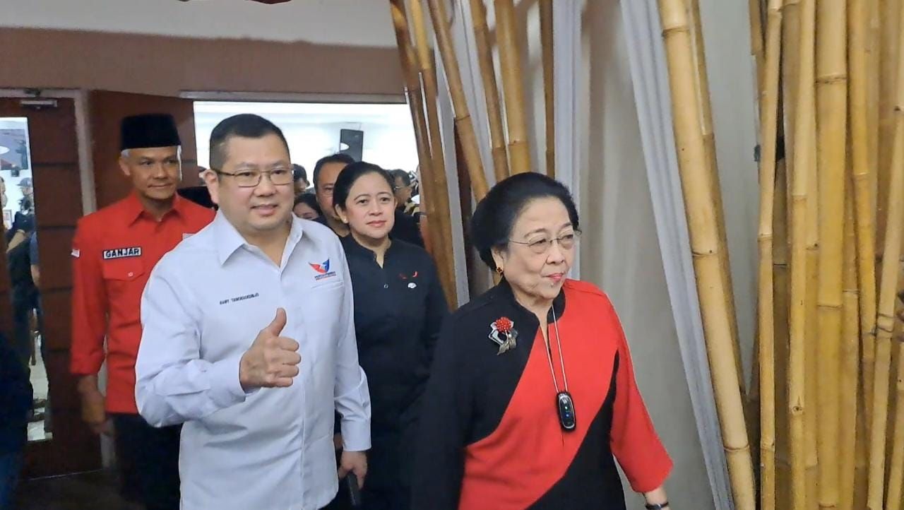 Sempat Temui Prabowo, Kenapa Hary Tanoe Akhirnya Pilih Dukung Ganjar Capres?