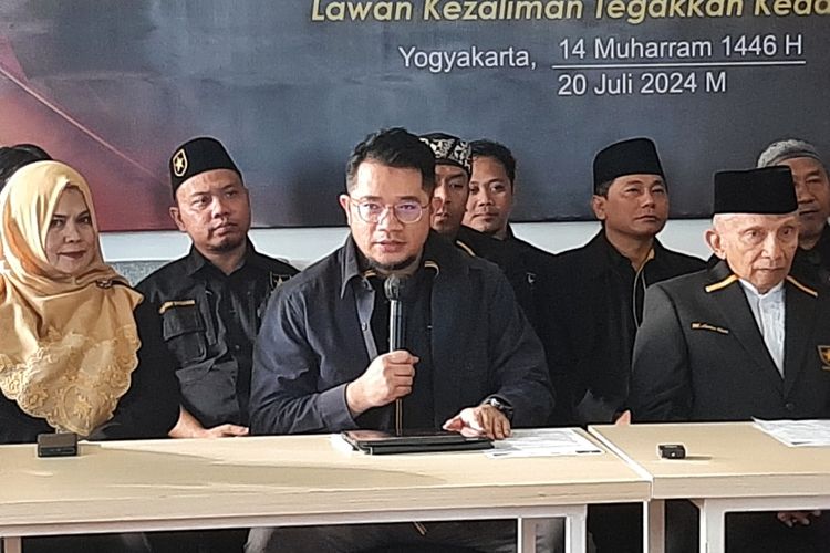 Menantu Amien Rais Mundur dari Ketum Partai Ummat, Tetap Jadi Anggota Majelis Syura