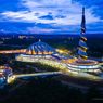 Salat Tarawih Perdana di Masjid Negara IKN, Disiarkan secara Langsung 