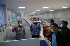 Kunjungi Rumah Oksigen di SIER Surabaya, Komisi VI DPR RI: Harus Siap Hadapi Varian Omicron