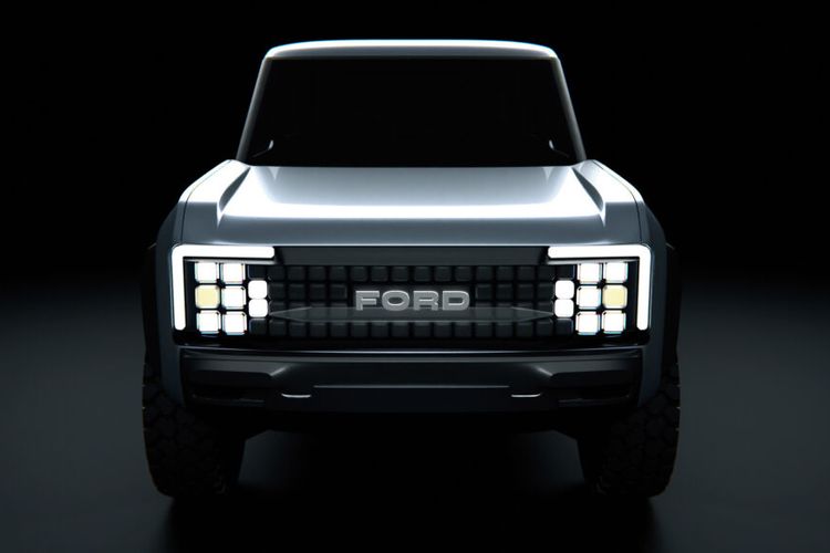 Render Ford Mini Bronco