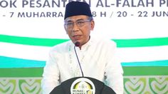 Maju Lagi di Bursa Ketum PBNU, Gus Yahya: Allahu Robbuna, Niatku Ora Kliru