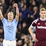 Hasil Man City Vs West Ham 3-0, Haaland Ukir Rekor Gol Premier League