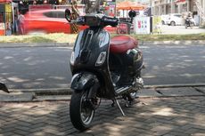 Modifikasi Vespa S 150 Gading Marten, Elegan dan Bertenaga