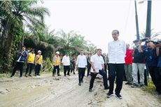 Totalnya 7.400 Lokasi, Aduan Jalan Rusak yang Diterima Jokowi