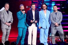 NSYNC Reuni di MTV VMA 2023, Kenang Masa Pertama Raih Penghargaan