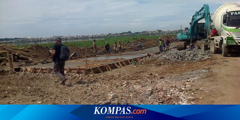 Tahun 2021 Ada Jalan Inspeksi  di Semua Kali Jakarta