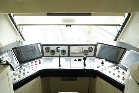 Roda LRT Jabodebek Cepat Aus, Kecepatan Kereta Diturunkan 50 Persen