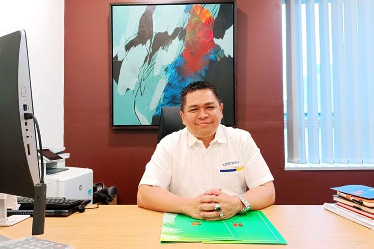 Direktur Penyaluran Dana Sektor Hulu BPDP Normansyah.