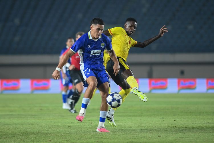 Hasil HT Persib Vs Manila Digger 0-0: Finishing Maung Belum Sempurna
