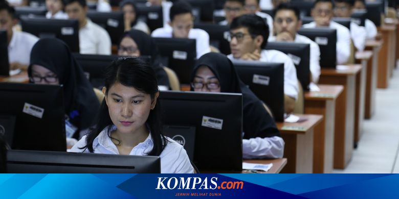Rekapitulasi Pelamar Total Cpns 2019 Di 3 Instansi Berapa Sainganmu